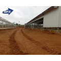 China low cost prefabricated steel structure egg layer chicken poultry farm shed house